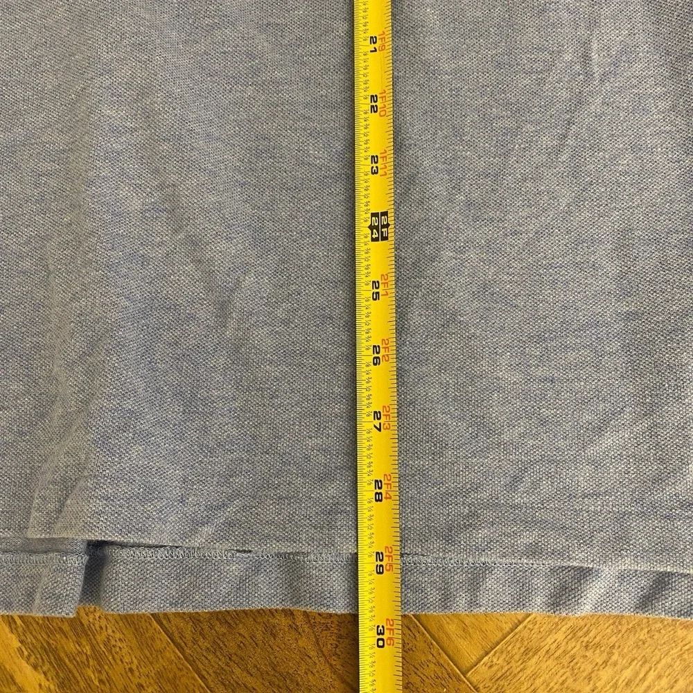Polo Ralph Lauren Classic Fit Polo Mens‎ XL Blue Cotton Short Sleeve Preppy Pony